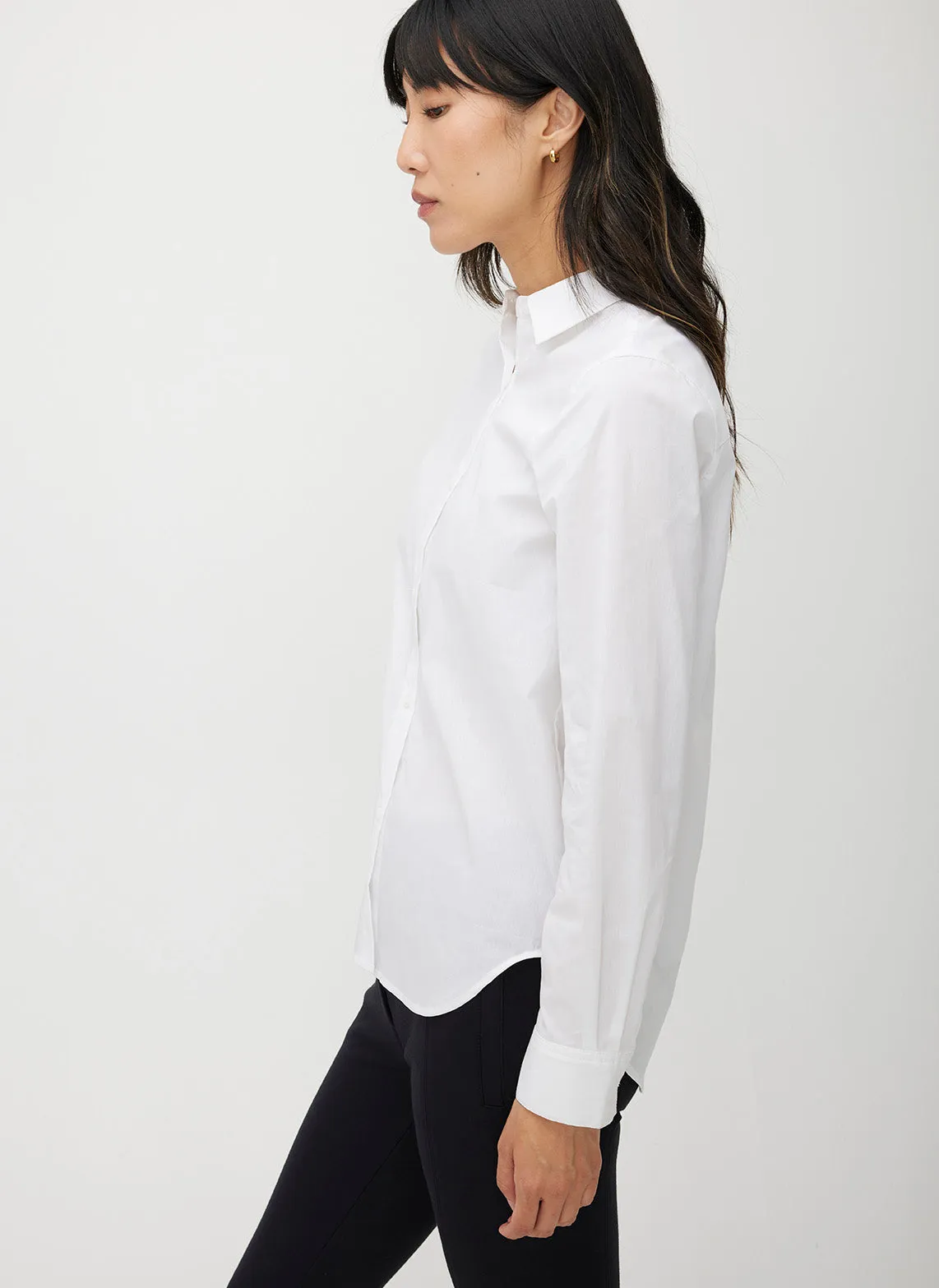 Marbella Classic Fit Button Up Shirt sold by Kit and Ace product image thumbnail 3