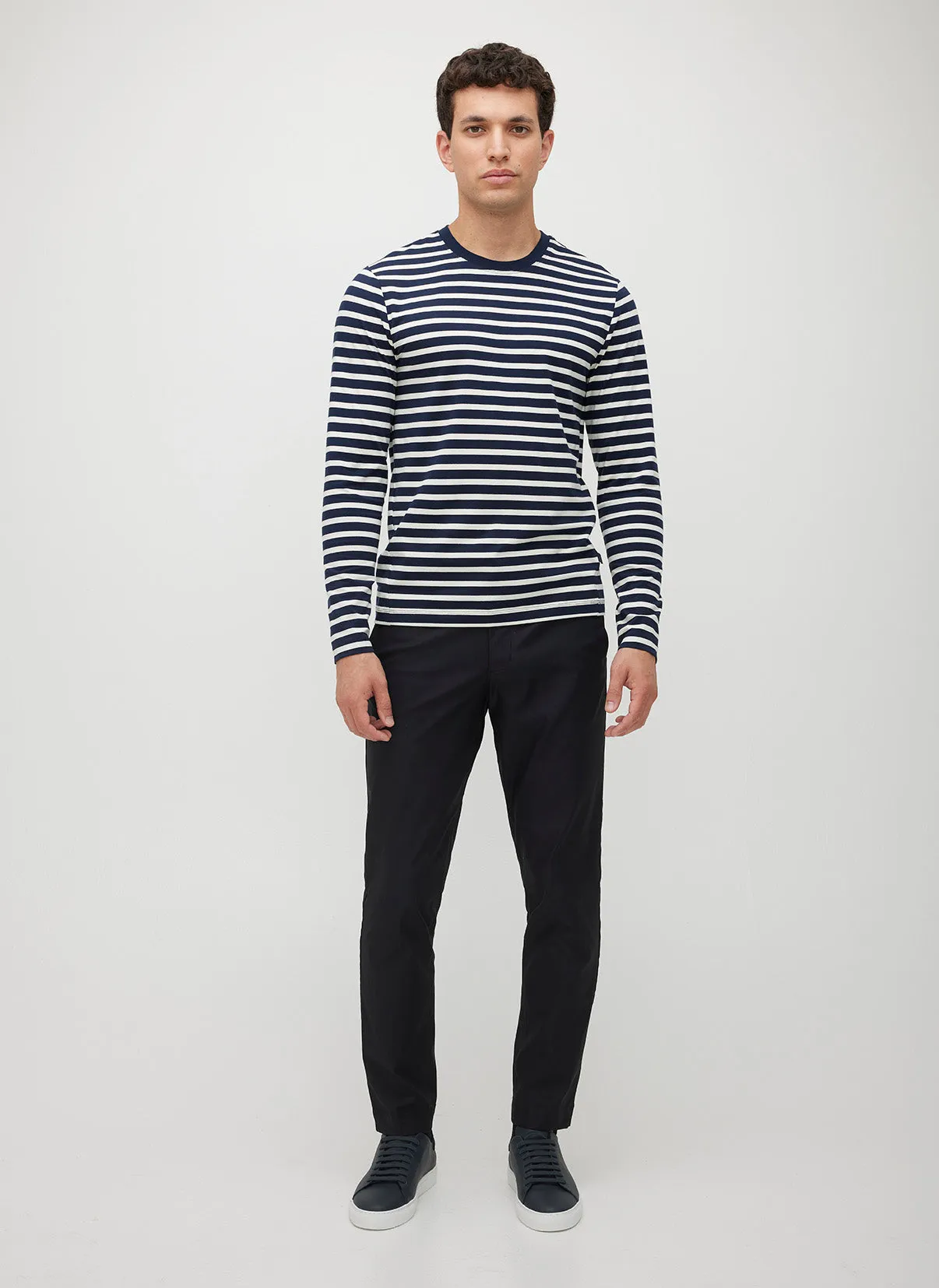 Stanton Long Sleeve Crew Tee sold by Kit and Ace