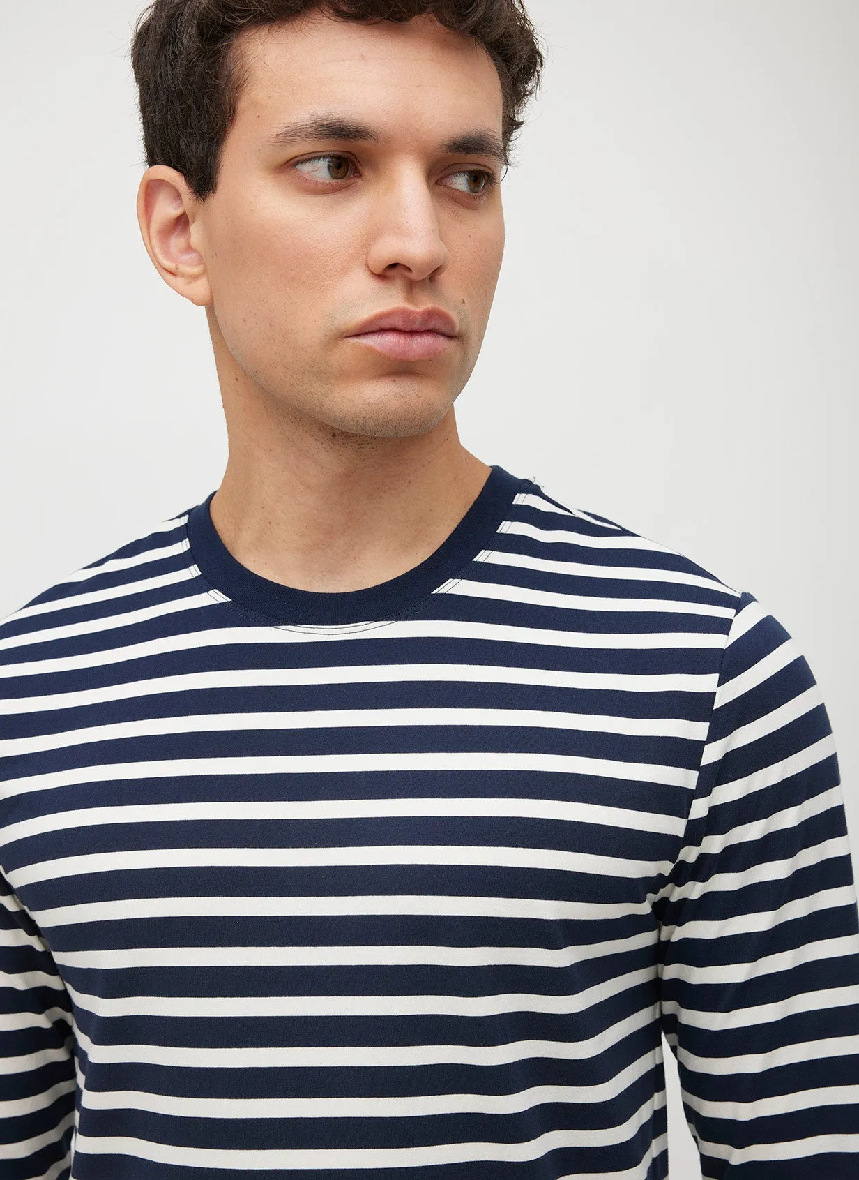Stanton Long Sleeve Crew Tee sold by Kit and Ace product image thumbnail 3