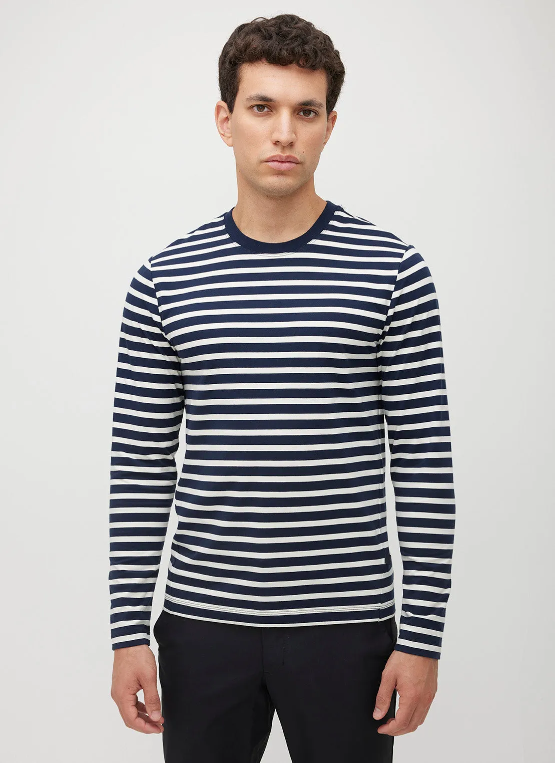 Stanton Long Sleeve Crew Tee sold by Kit and Ace product image thumbnail 2