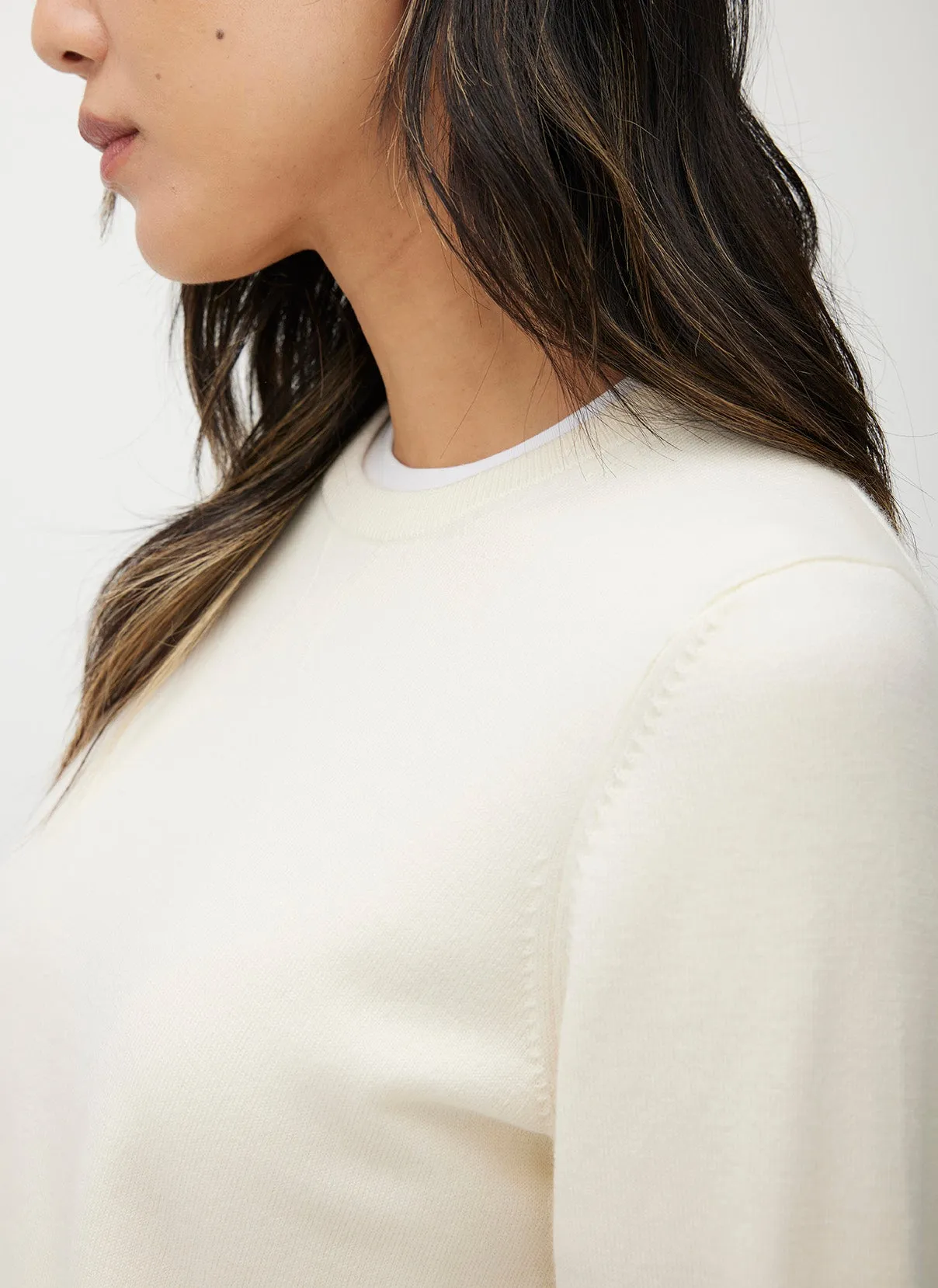 Essential Fine Gauge Merino Sweater sold by Kit and Ace product image thumbnail 5