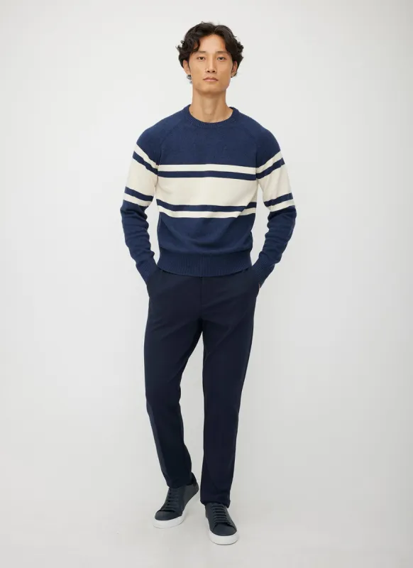 Merino Cotton Raglan Sweater sold by Kit and Ace