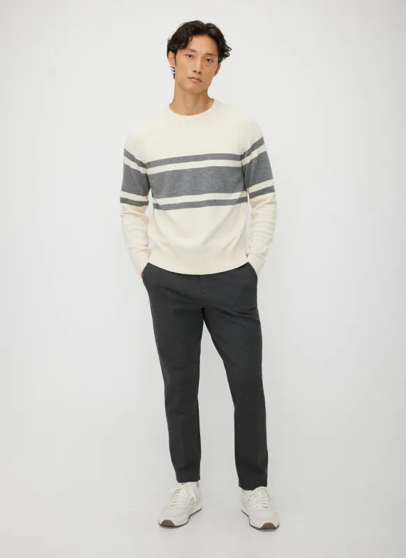 Merino Cotton Raglan Sweater sold by Kit and Ace