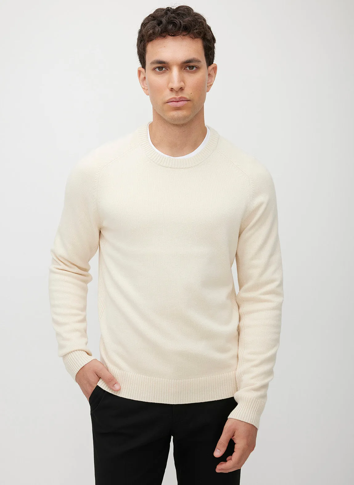 Merino Cotton Crewneck Sweater sold by Kit and Ace