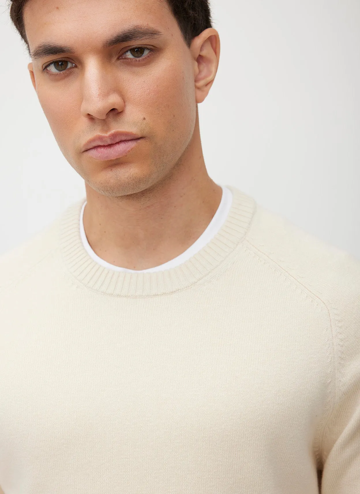 Merino Cotton Crewneck Sweater sold by Kit and Ace product image thumbnail 2