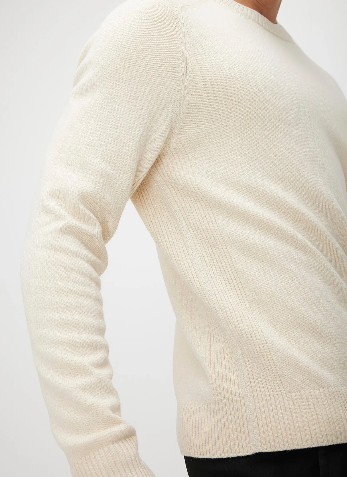Merino Cotton Crewneck Sweater sold by Kit and Ace product image thumbnail 3