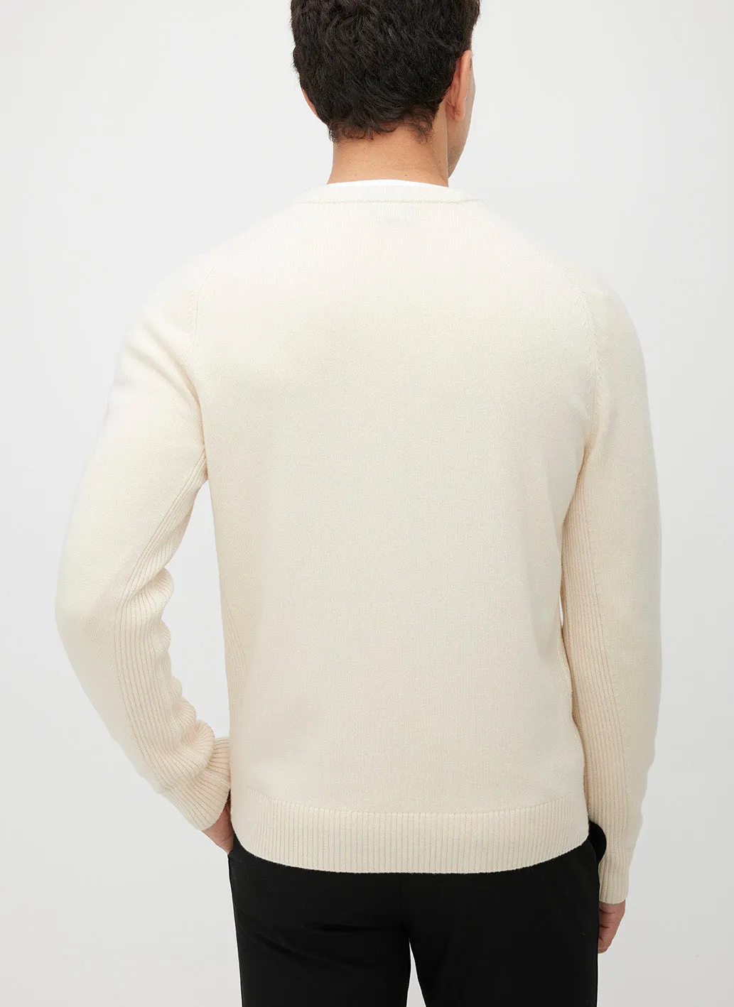Merino Cotton Crewneck Sweater sold by Kit and Ace product image thumbnail 4