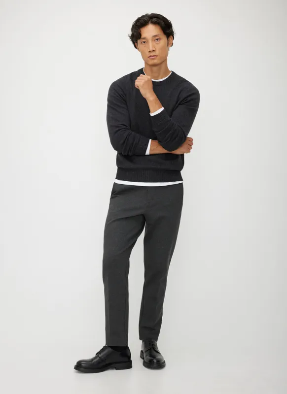 Merino Cotton Crewneck Sweater sold by Kit and Ace