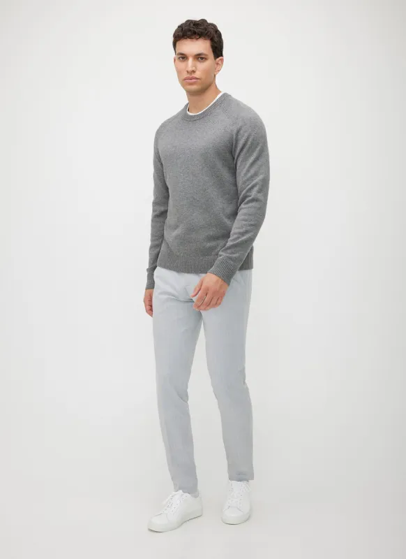 Merino Cotton Crewneck Sweater sold by Kit and Ace