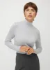 Upgraded Brushed Turtleneck sold by Kit and Ace