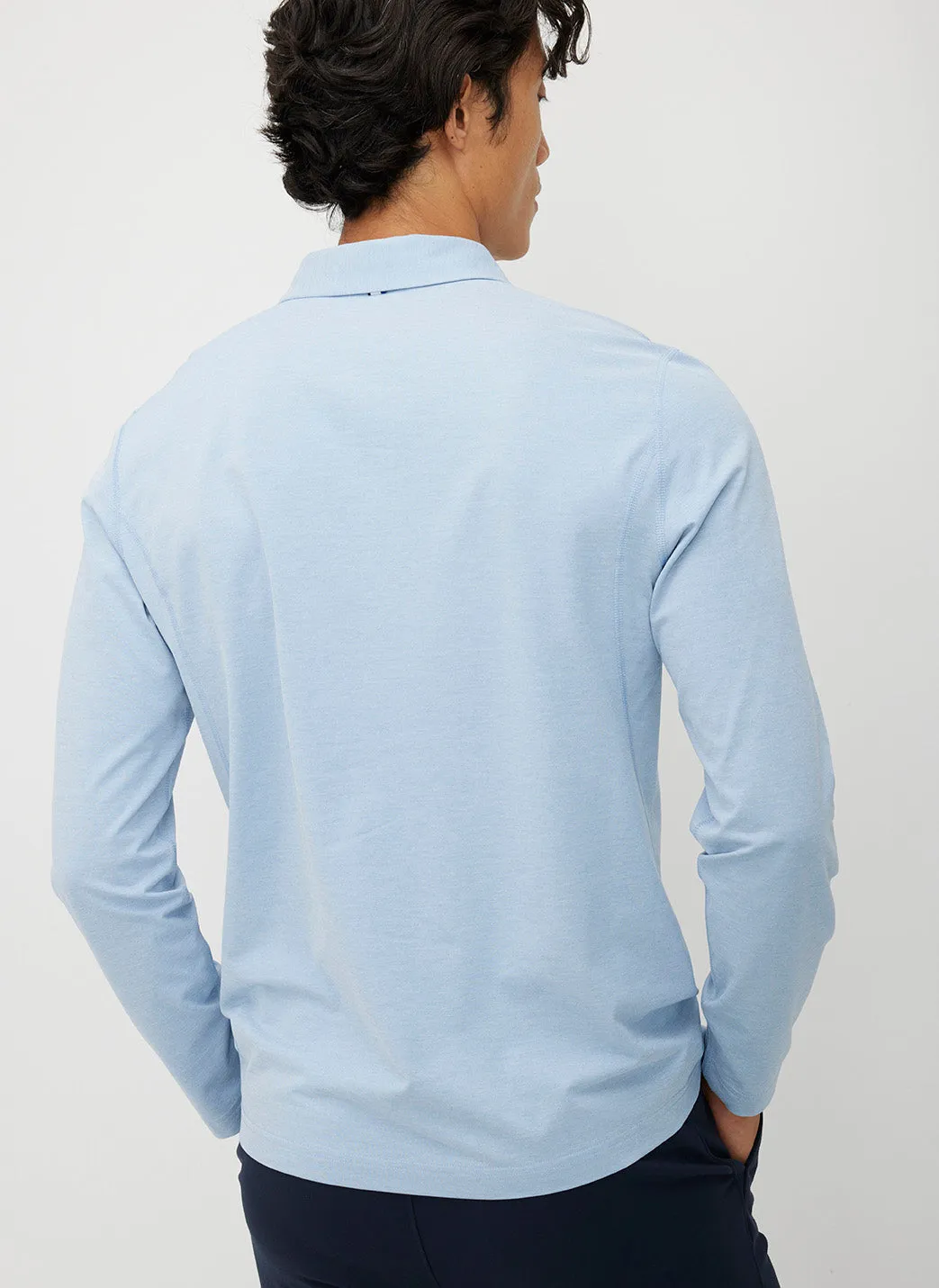 City Tech Long Sleeve Polo sold by Kit and Ace product image thumbnail 4