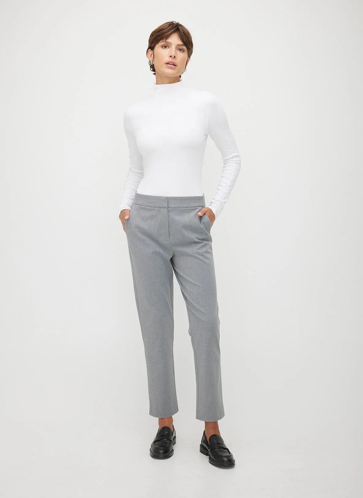 Seymour Classic Ankle Pants sold by Kit and Ace
