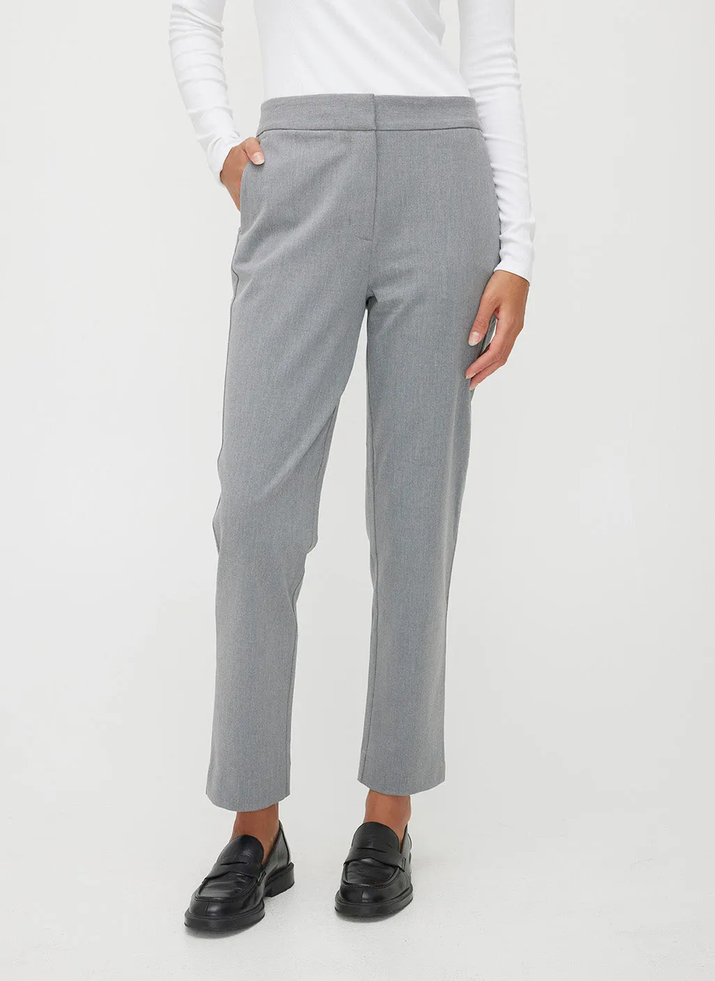 Seymour Classic Ankle Pants sold by Kit and Ace product image thumbnail 2