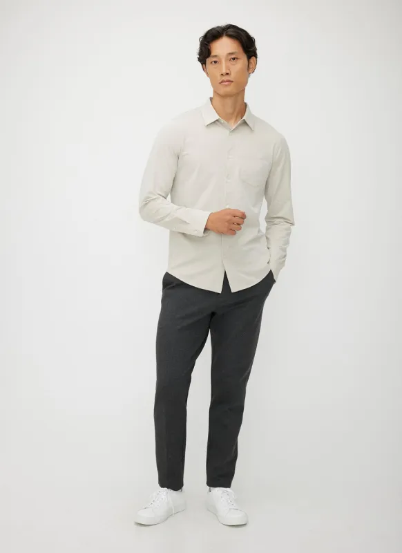 City Tech Long Sleeve Classic Fit Shirt sold by Kit and Ace