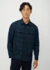 Maker Flannel Overshirt sold by Kit and Ace