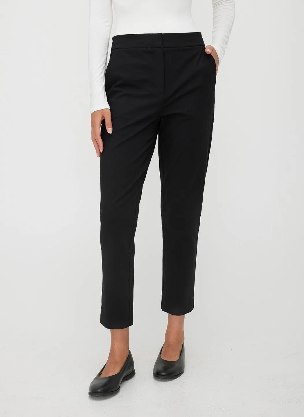 Seymour Classic Ankle Pants sold by Kit and Ace product image thumbnail 3
