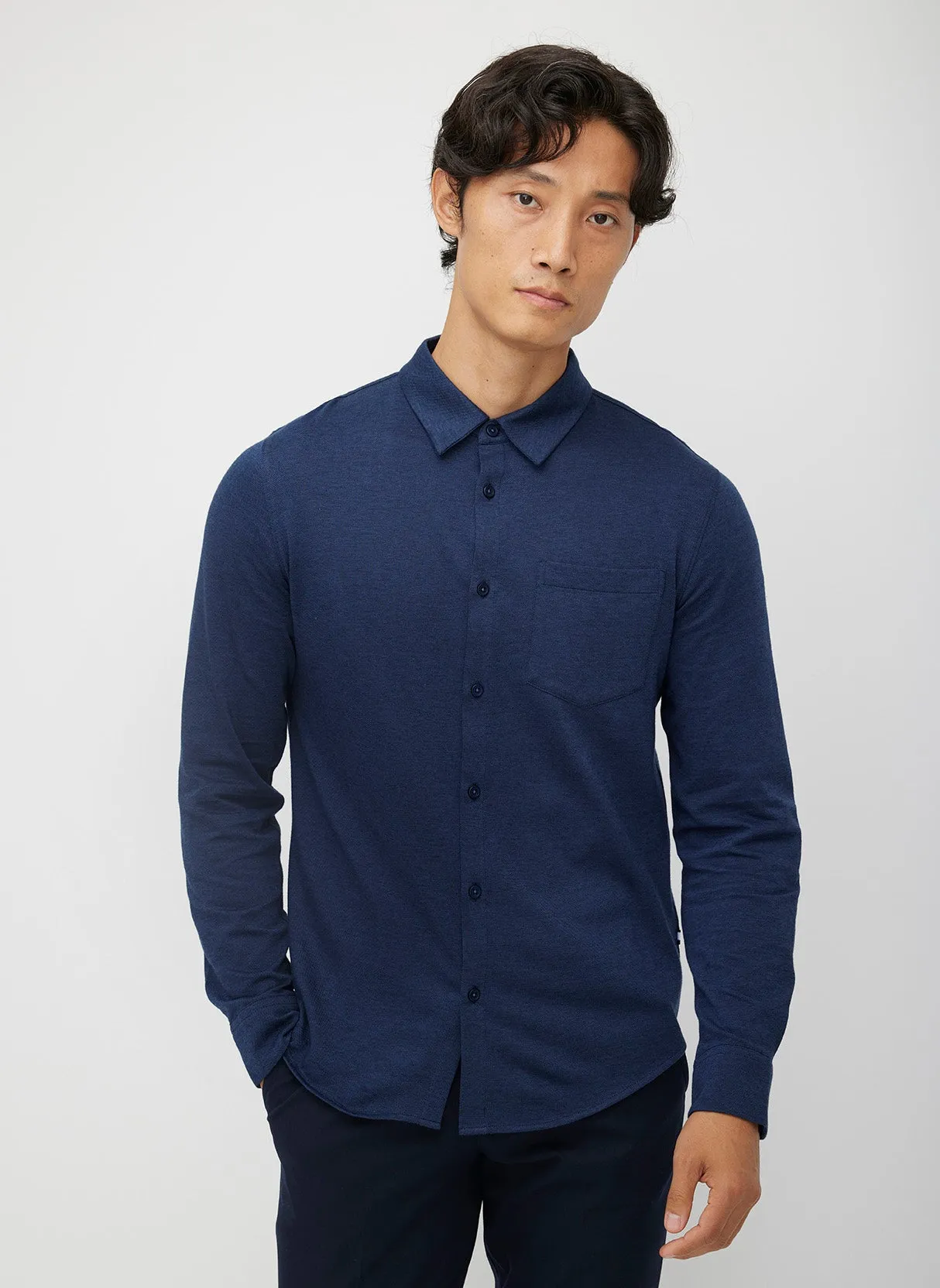 Sector Button Up Shirt sold by Kit and Ace product image thumbnail 2