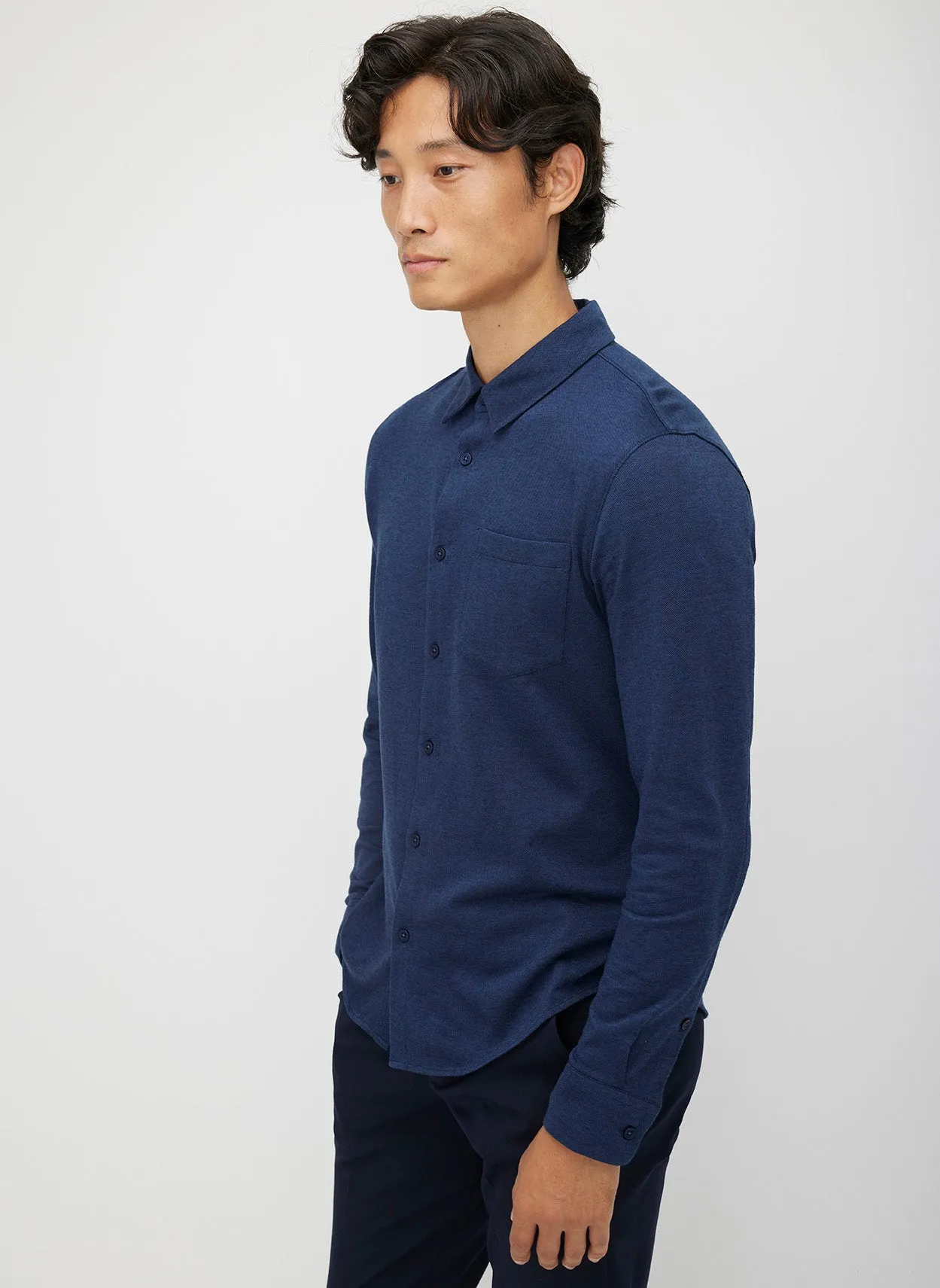 Sector Button Up Shirt sold by Kit and Ace product image thumbnail 3