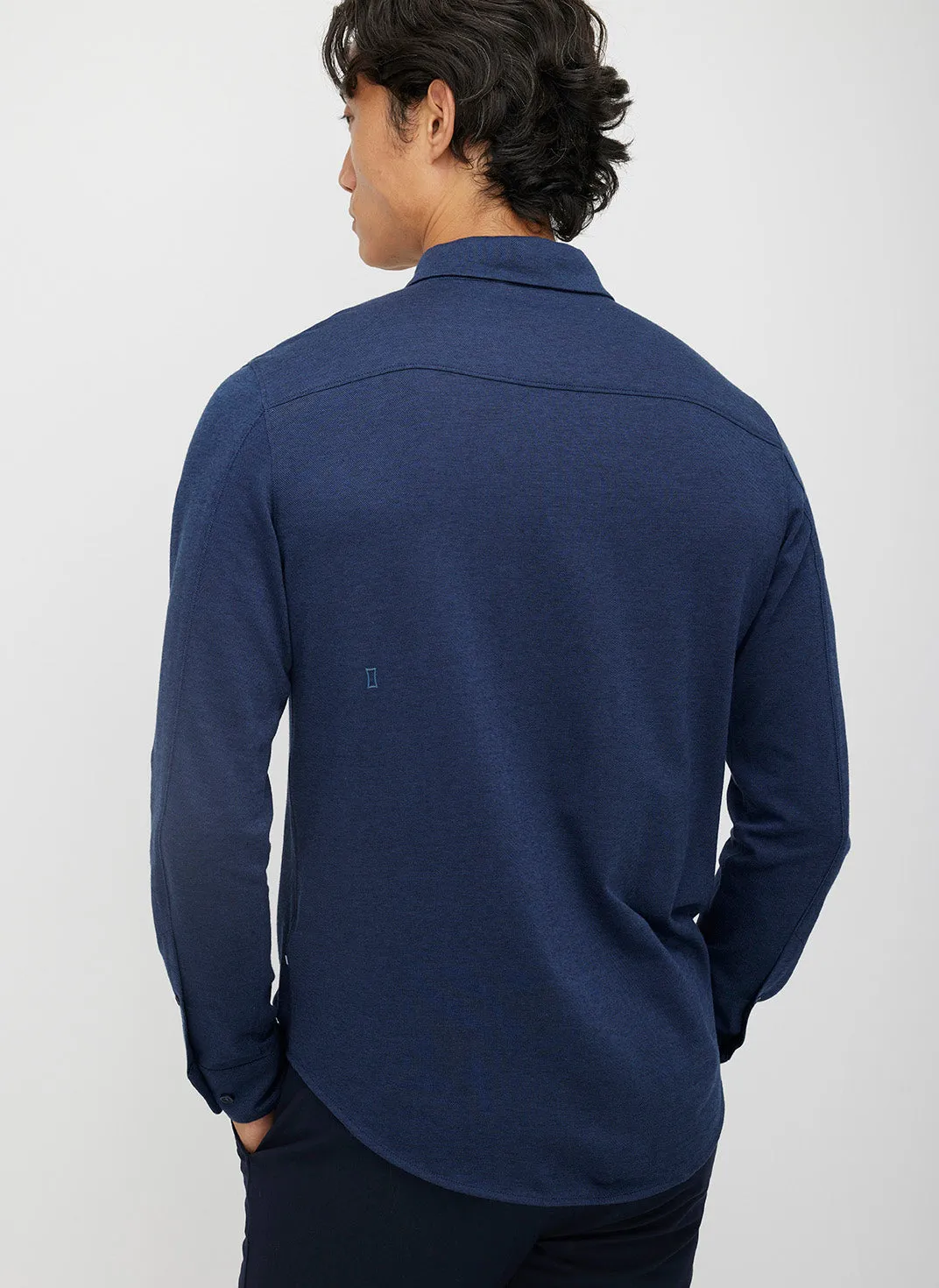 Sector Button Up Shirt sold by Kit and Ace product image thumbnail 4