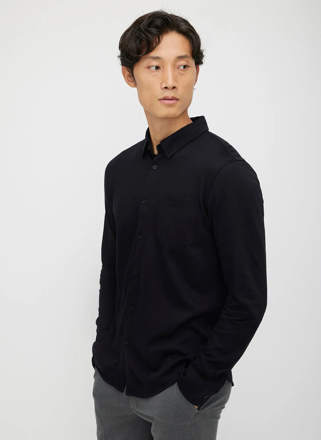 Sector Button Up Shirt sold by Kit and Ace product image thumbnail 3
