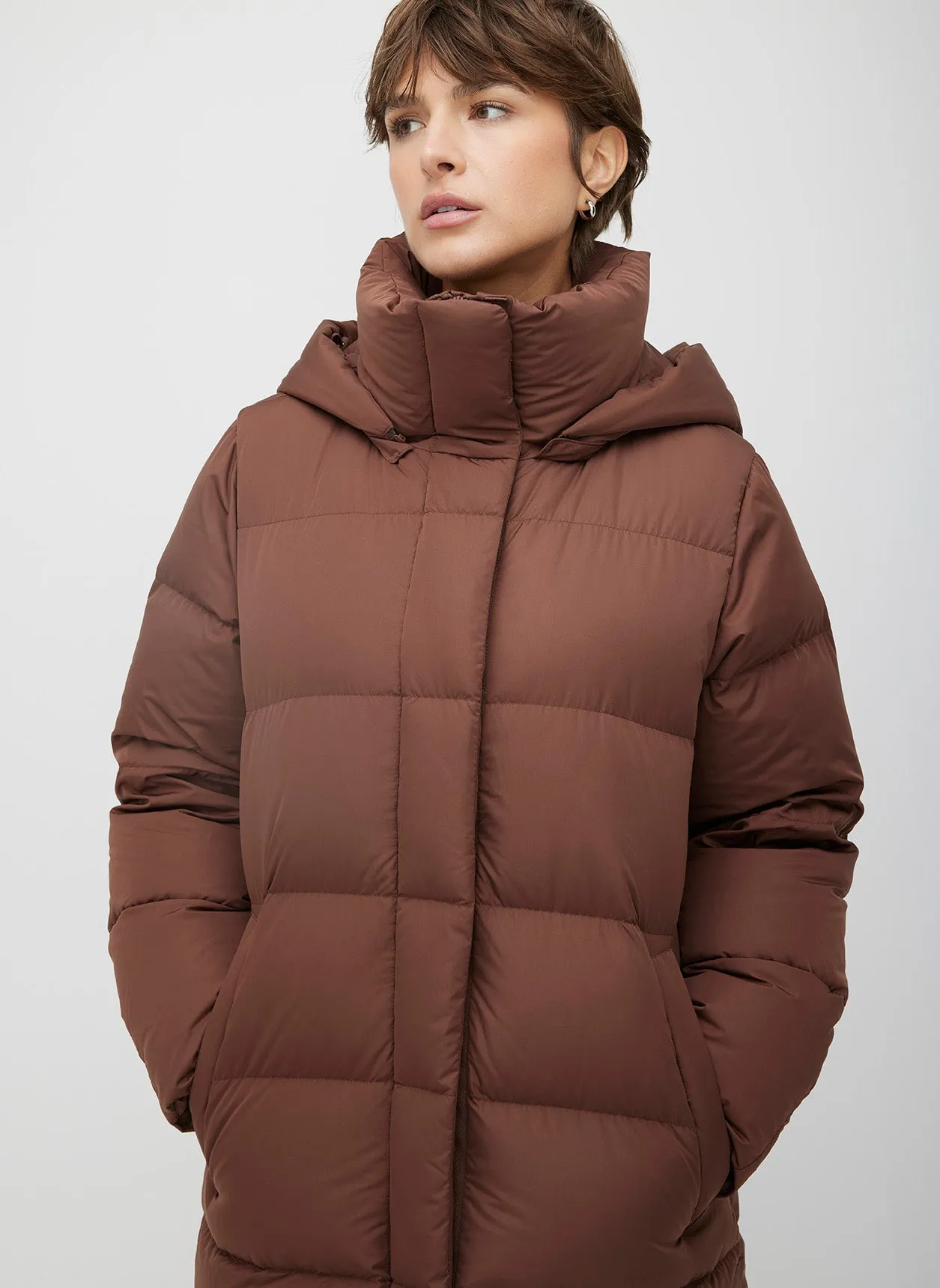 Aspen Repuff Down Jacket sold by Kit and Ace product image thumbnail 2