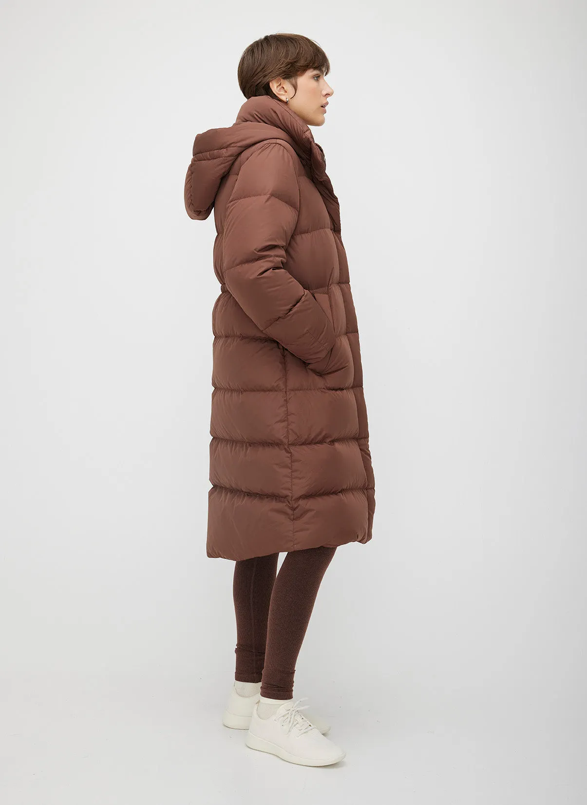 Aspen Repuff Down Jacket sold by Kit and Ace product image thumbnail 4