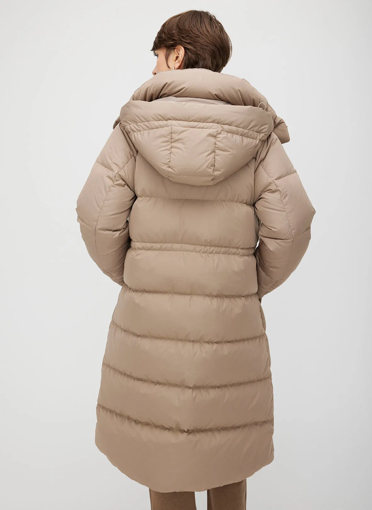 Aspen Repuff Down Jacket sold by Kit and Ace product image thumbnail 4