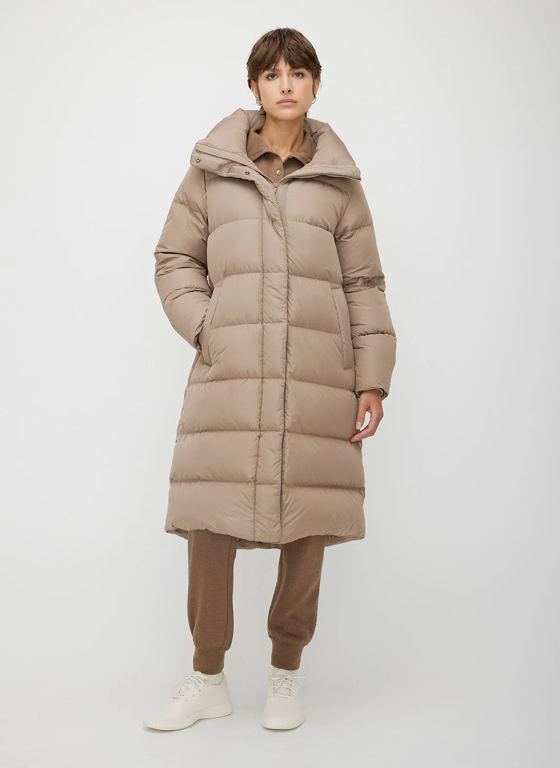 Aspen Repuff Down Jacket sold by Kit and Ace product image thumbnail 2