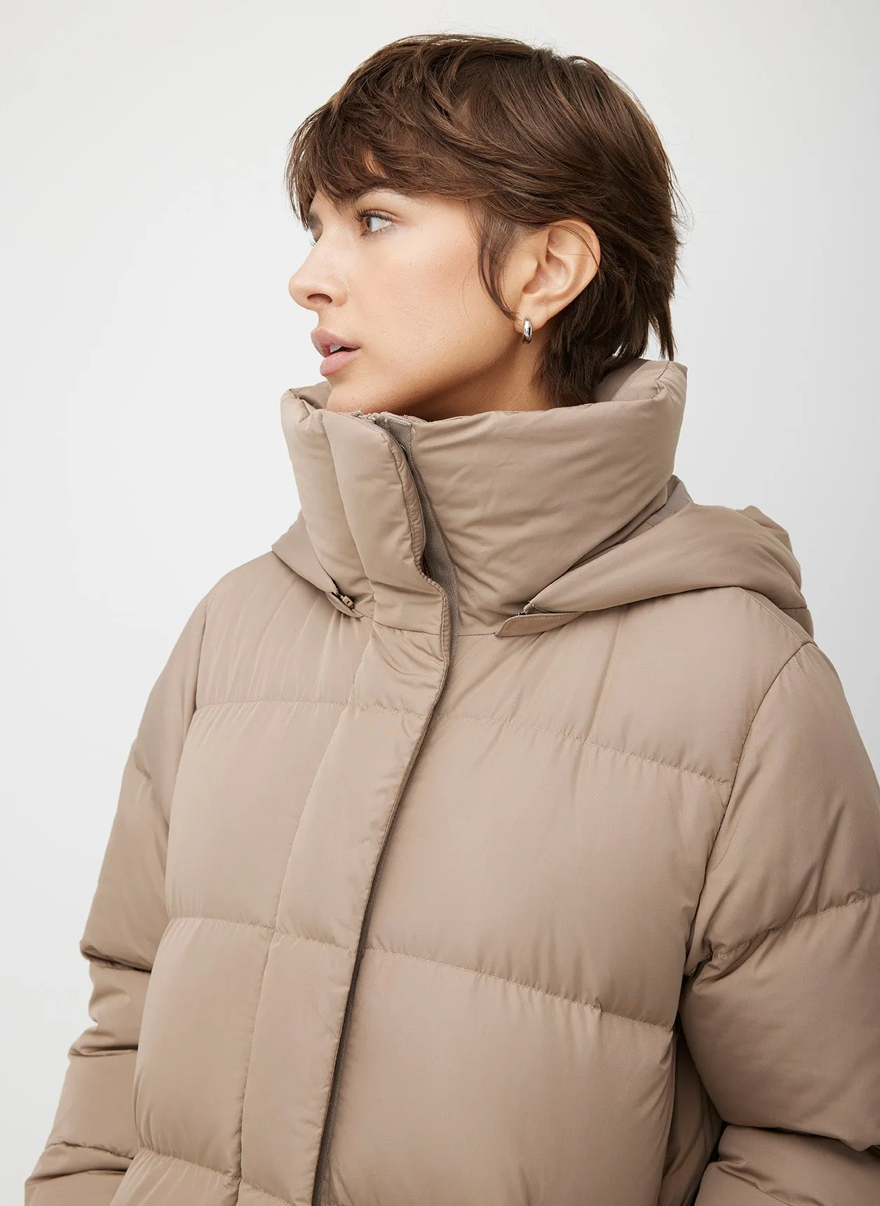 Aspen Repuff Down Jacket sold by Kit and Ace product image thumbnail 5