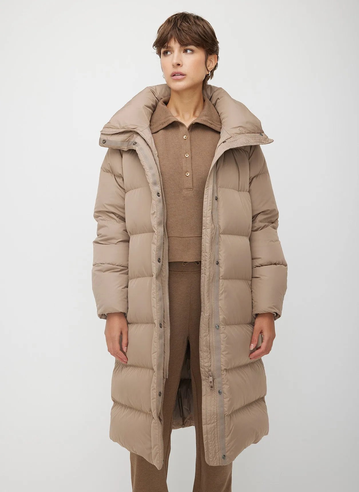 Aspen Repuff Down Jacket sold by Kit and Ace product image thumbnail 3