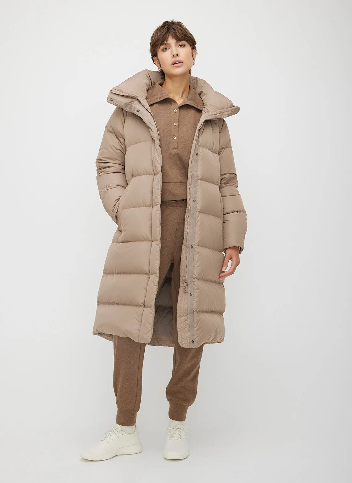 Aspen Repuff Down Jacket sold by Kit and Ace