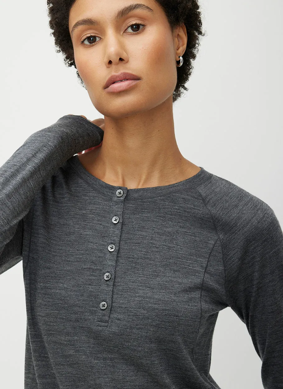 Ecoknit Classic Kit Henley sold by Kit and Ace product image thumbnail 2