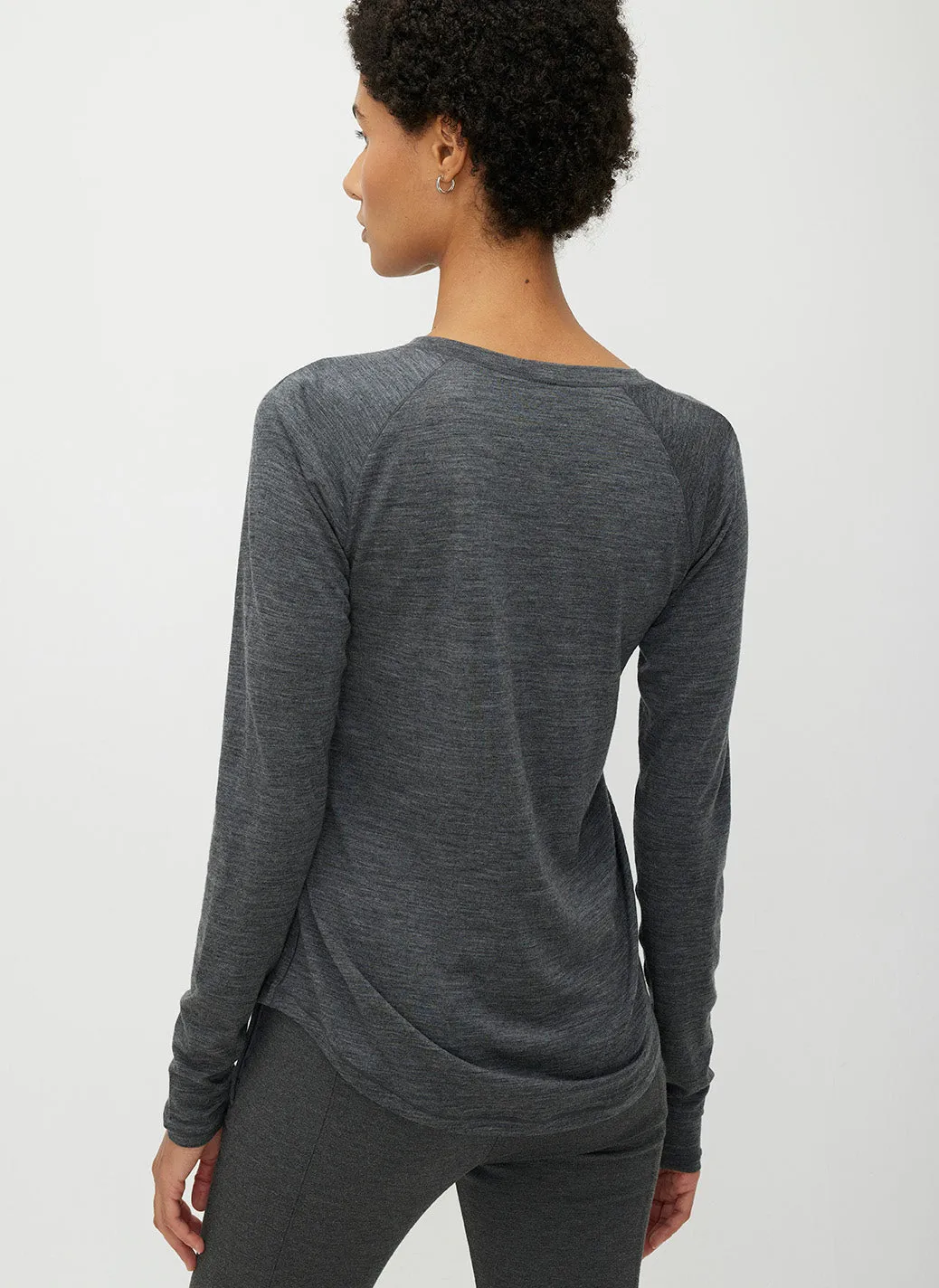 Ecoknit Classic Kit Henley sold by Kit and Ace product image thumbnail 4