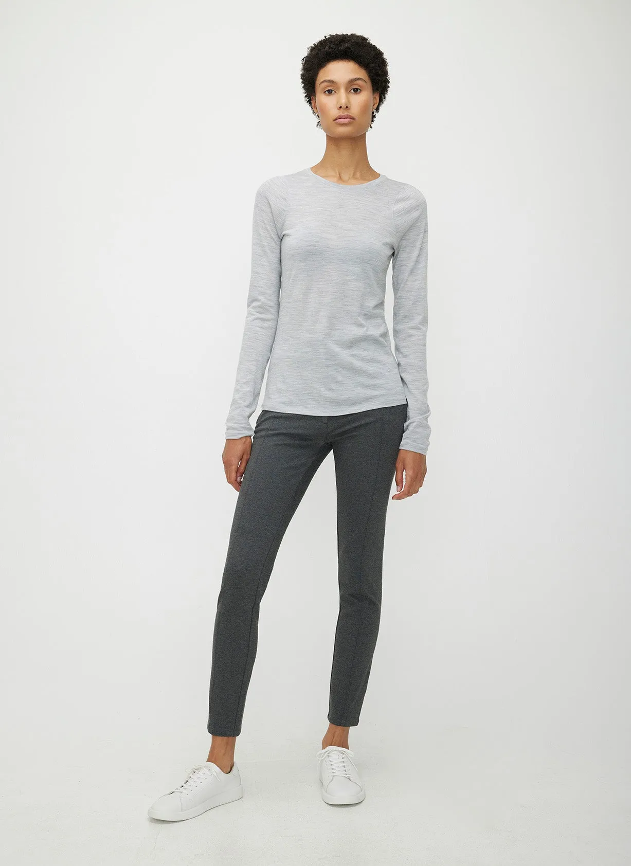 Ecoknit Crewneck Long Sleeve sold by Kit and Ace