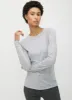 Ecoknit Crewneck Long Sleeve sold by Kit and Ace