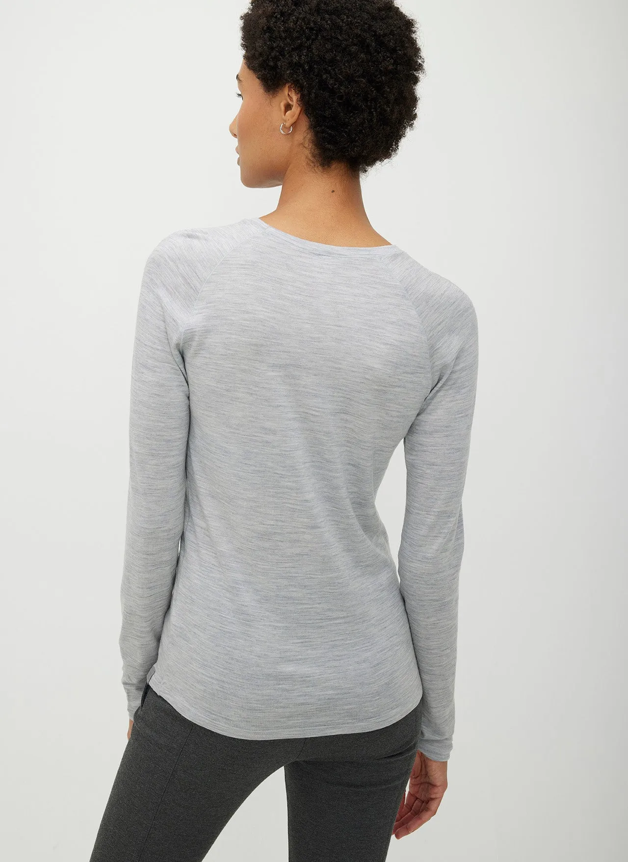 Ecoknit Crewneck Long Sleeve sold by Kit and Ace product image thumbnail 3