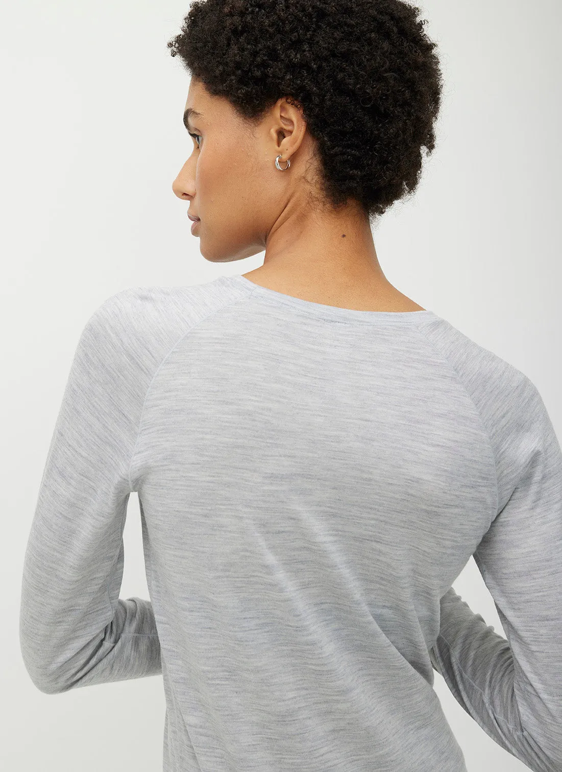 Ecoknit Crewneck Long Sleeve sold by Kit and Ace product image thumbnail 4