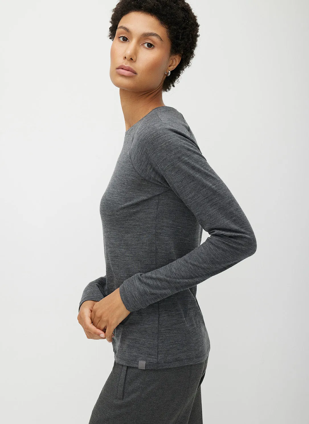 Ecoknit Crewneck Long Sleeve sold by Kit and Ace product image thumbnail 3