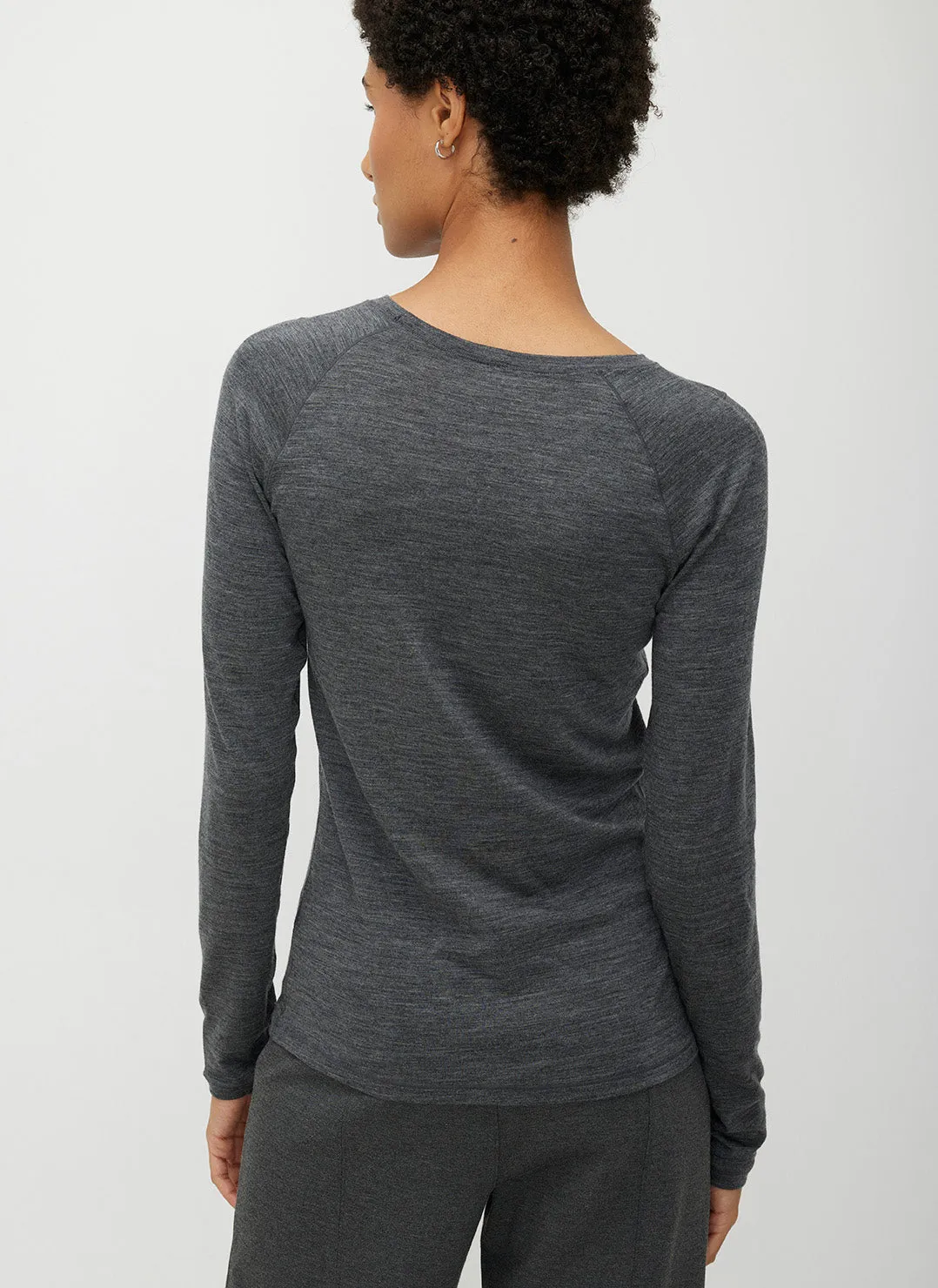 Ecoknit Crewneck Long Sleeve sold by Kit and Ace product image thumbnail 4