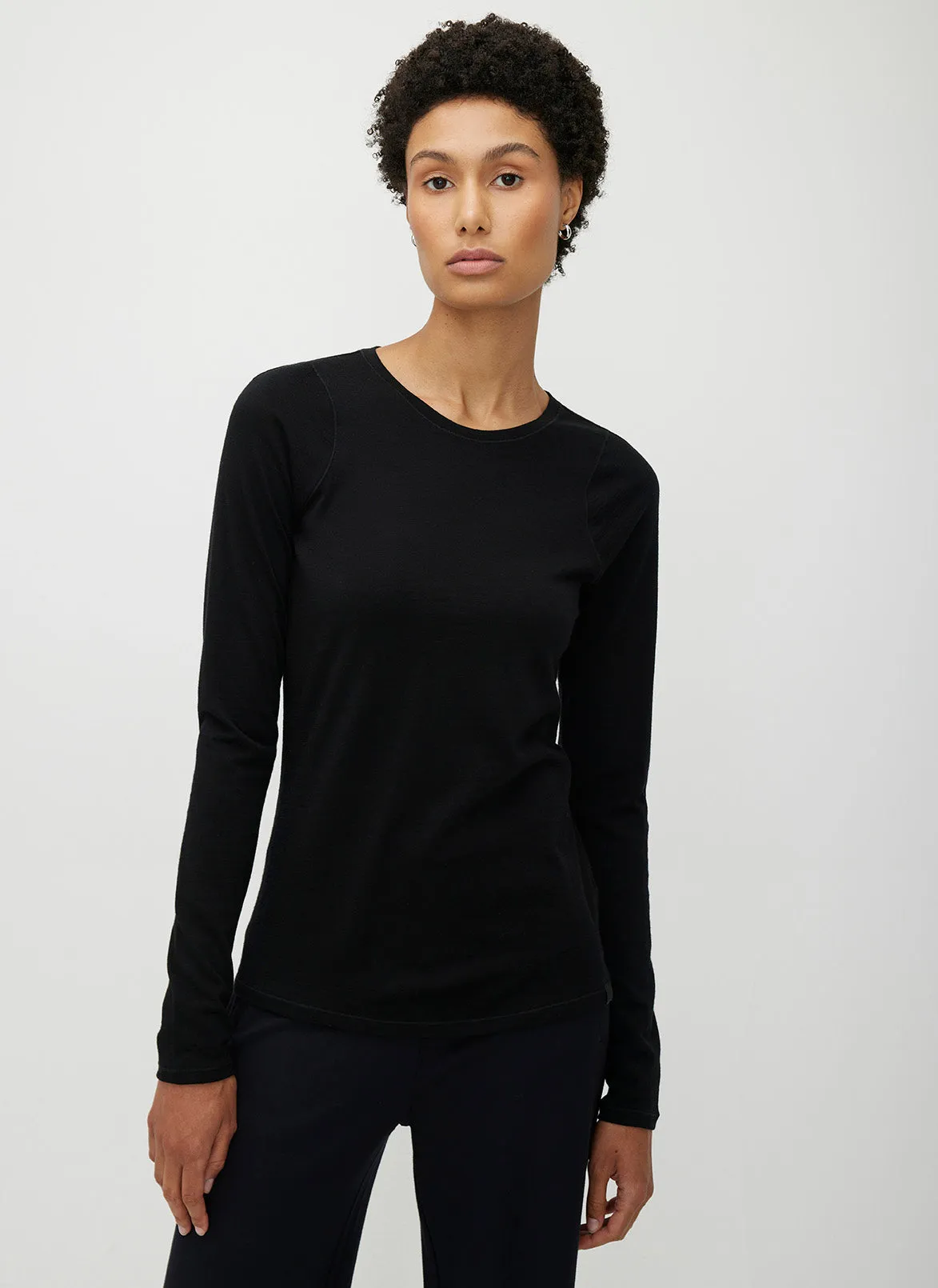 Ecoknit Crewneck Long Sleeve sold by Kit and Ace product image thumbnail 2