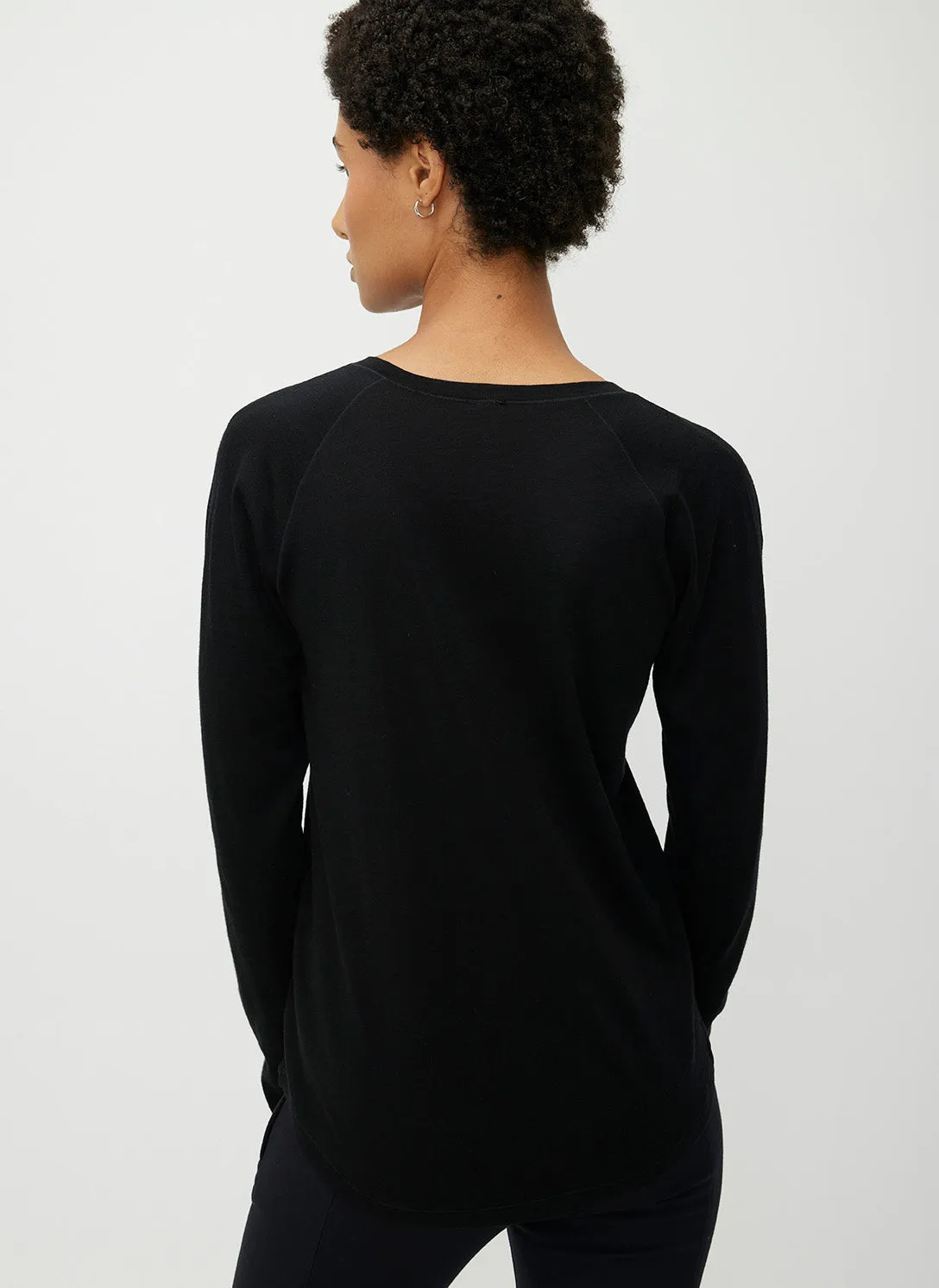 Ecoknit Classic Kit Henley sold by Kit and Ace product image thumbnail 4