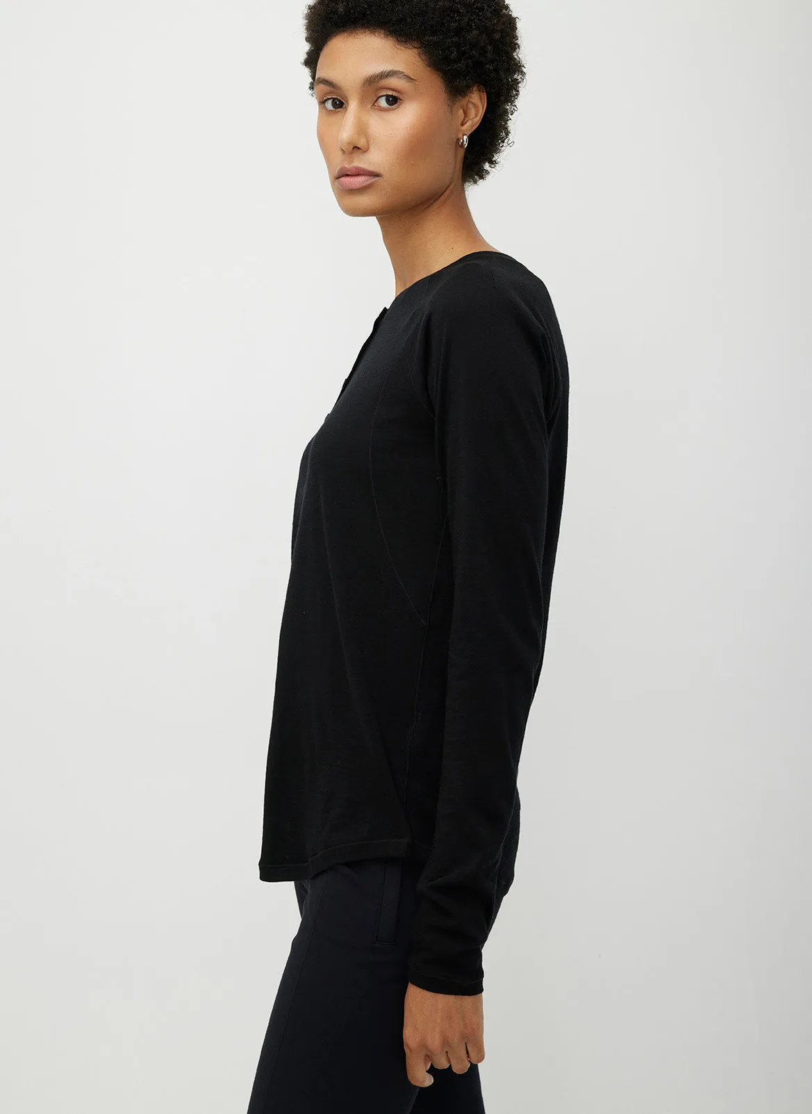 Ecoknit Classic Kit Henley sold by Kit and Ace product image thumbnail 3