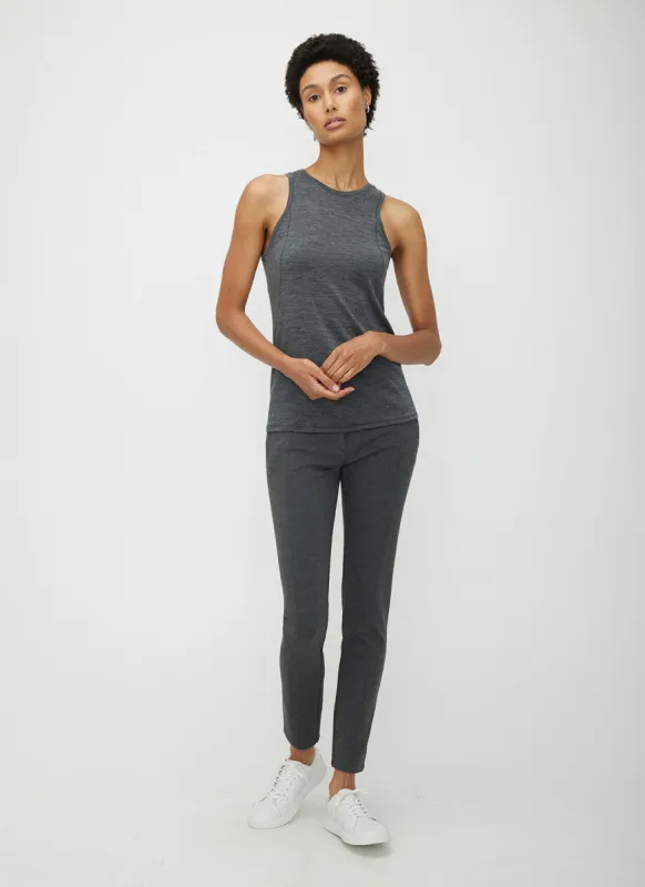 Ecoknit Sculpted Wool Tank sold by Kit and Ace