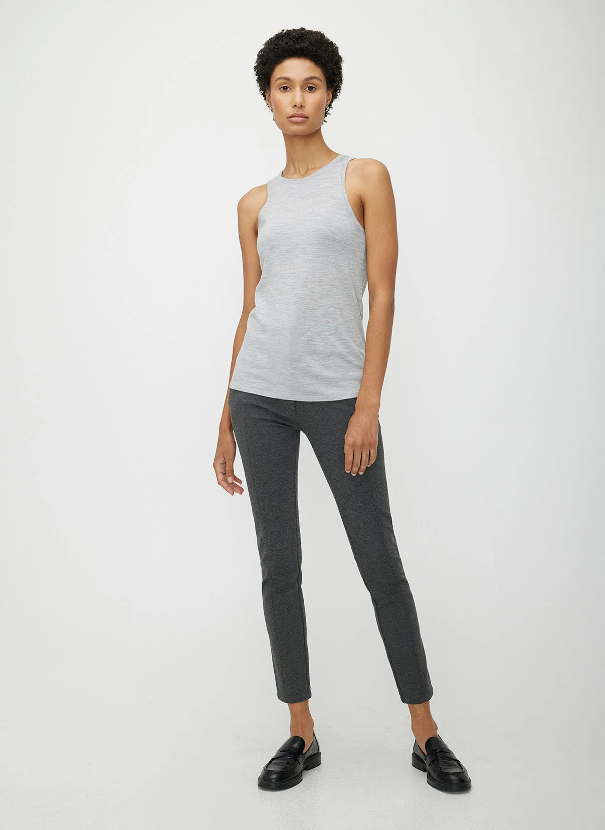 Ecoknit Sculpted Wool Tank sold by Kit and Ace