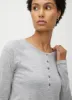 Ecoknit Classic Kit Henley sold by Kit and Ace