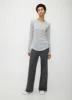 Ecoknit Classic Kit Henley sold by Kit and Ace