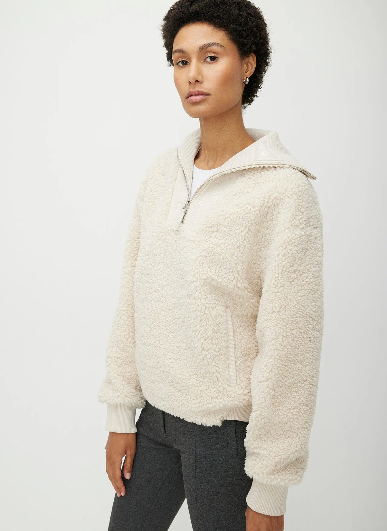 Revive Cozytec Half Zip sold by Kit and Ace product image thumbnail 4