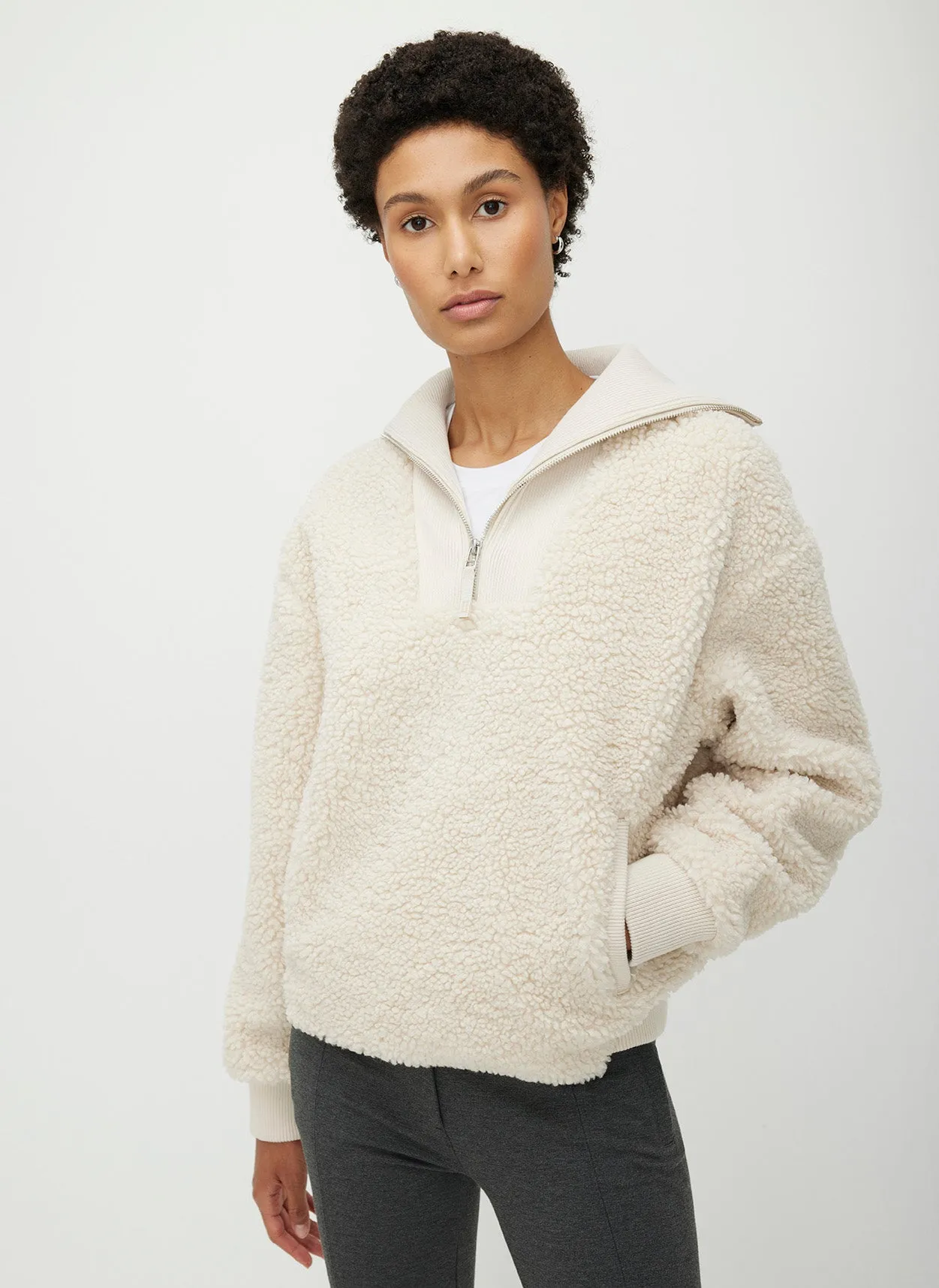 Revive Cozytec Half Zip sold by Kit and Ace product image thumbnail 2