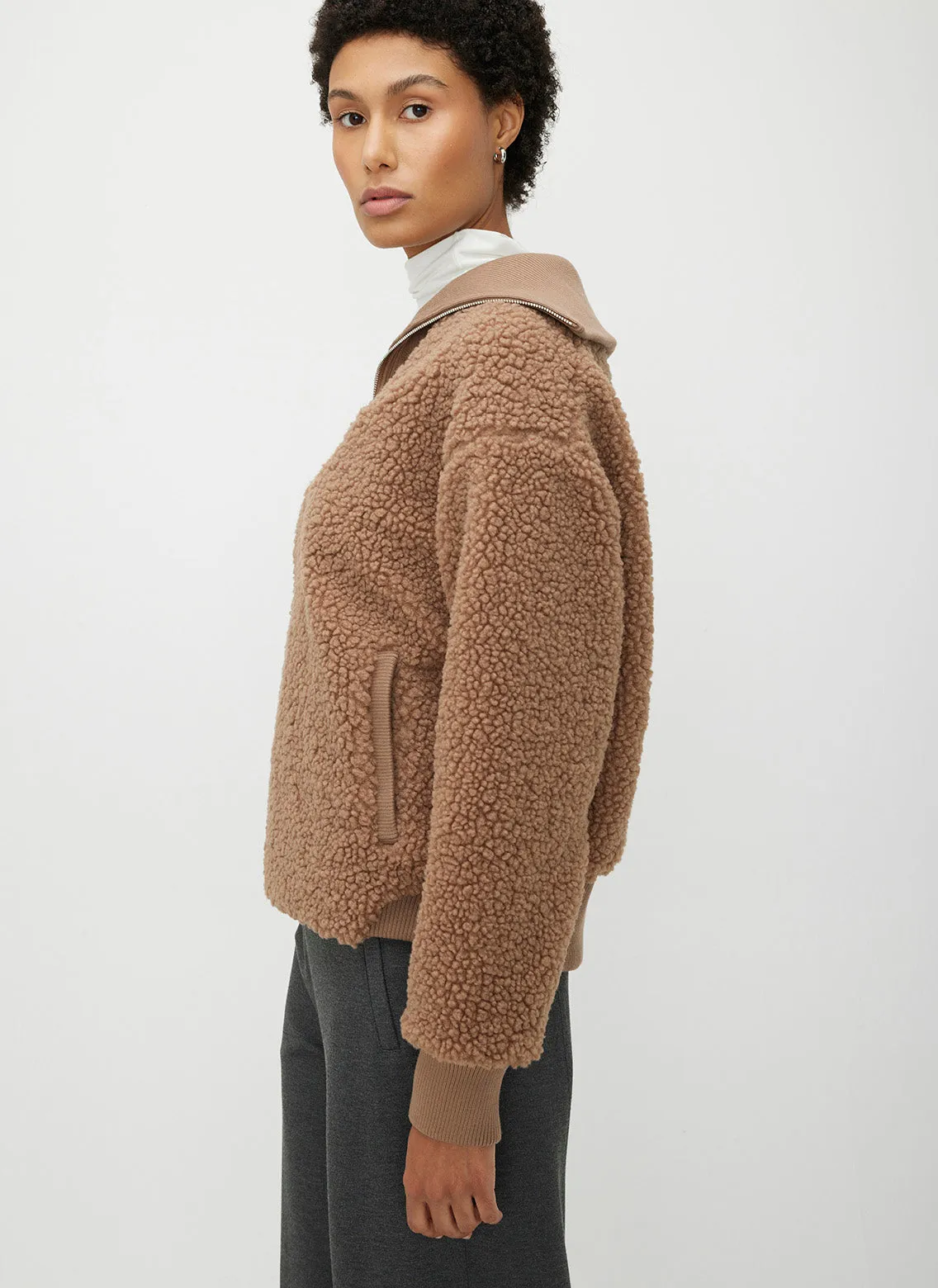 Revive Cozytec Half Zip sold by Kit and Ace product image thumbnail 4