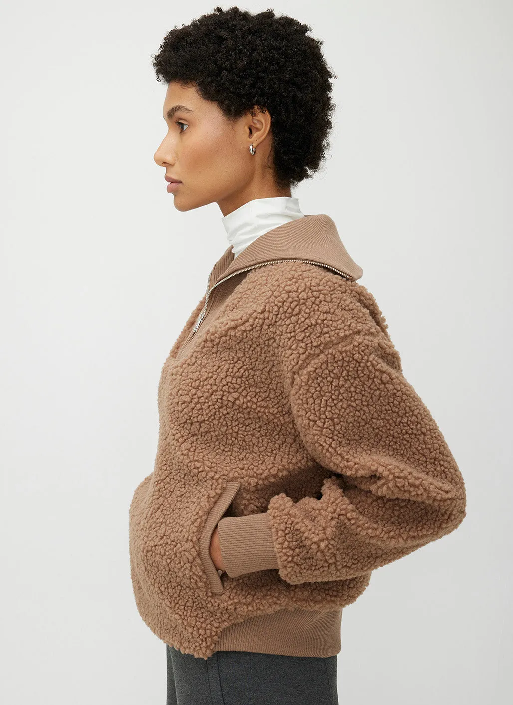 Revive Cozytec Half Zip sold by Kit and Ace product image thumbnail 5